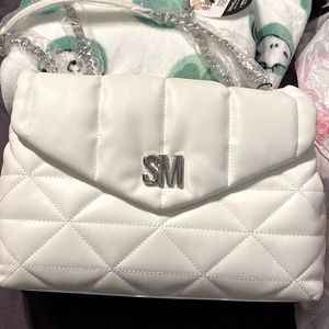 Steve Madden quilted shoulder bag